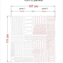 Sale Abstract Wall Decals, Geometric Elements - thumbnail 4