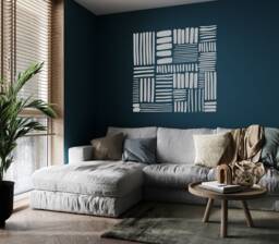 Sale Abstract Wall Decals, Geometric Elements - thumbnail 1