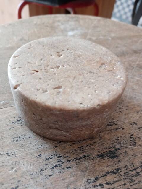 Travertine Base - image 1