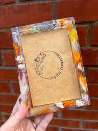 Wedding Flower Preservation Photo Frame/Resin Bouquet Funeral Flowers