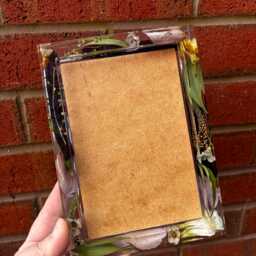 Wedding Flower Preservation Photo Frame/Resin Bouquet Funeral Flowers - thumbnail 4