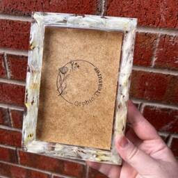 Wedding Flower Preservation Photo Frame/Resin Bouquet Funeral Flowers - thumbnail 3