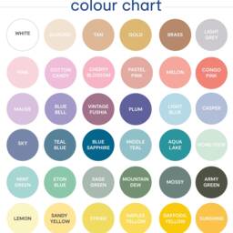 Abstract Shapes Wall Decals - Playroom, Nursery Decor - thumbnail 4