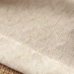 Mejia Linen Sheer Curtain, Cotton Custom Curtain For Bedroom & Living Room, Drapey, Extra Long 1Pc - thumbnail 2