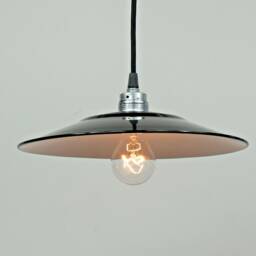 Industrial Factory Shade Enamel Ceiling Lighting - thumbnail 3