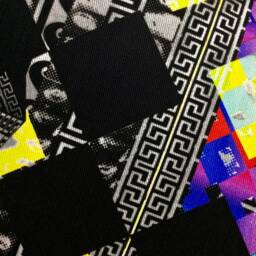 Kaleidoscope Fashion Fabric Pillow - Multi - thumbnail 4