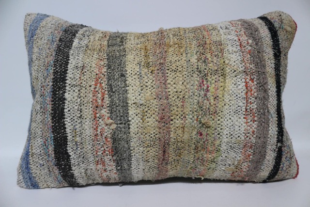 Kilim Pillow Cases, Personalized Gift, Throw Covers, Striped Cushion Case, Art Deco Cushion, Birthday Gift For Him 1246 - image 1
