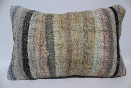 Kilim Pillow Cases, Personalized Gift, Throw Covers, Striped Cushion Case, Art Deco Cushion, Birthday Gift For Him 1246