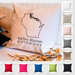 "Wisconsin Home 18"" Or 20" - thumbnail 1