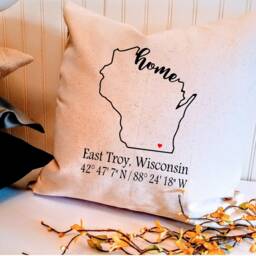 "Wisconsin Home 18"" Or 20" - thumbnail 2