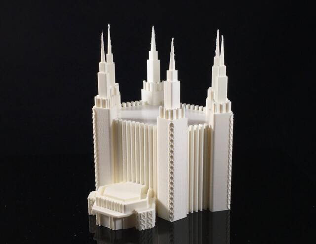 Washington D.c. Temple Statue - Made To Order - image 1