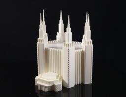 Washington D.c. Temple Statue - Made To Order - thumbnail 1