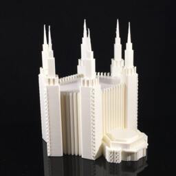 Washington D.c. Temple Statue - Made To Order - thumbnail 3