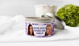 Real Housewives Of Beverly Hills Such A Liar Camille Candle Kyle 8Oz 16Oz Rhobh