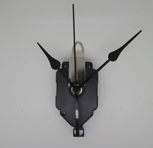 Clock Pendulum Mechanism Pear Hands 8/11cm Diy Movement Quartz Battery Creation Repair - image 1