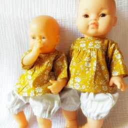 Precious Moment, The Pearl Gray Boomer, For Dolls Or Babies From 30 To 34 cm - thumbnail 4