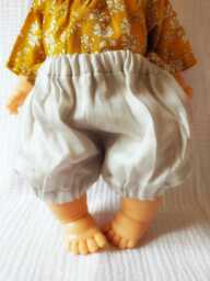 Precious Moment, The Pearl Gray Boomer, For Dolls Or Babies From 30 To 34 cm - thumbnail 1