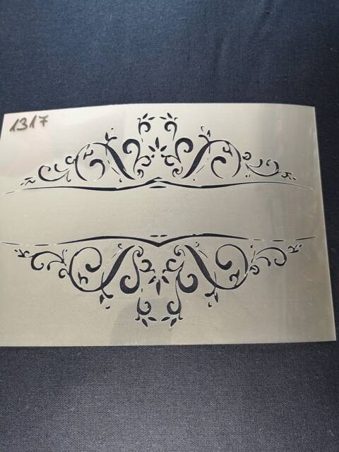 Frame Stencil, Flexible, Reusable, 125Micron, Wall Decor, Home Decor, Furniture Painting, Card Making, Craft Stencil From Bitofeverythingbyb