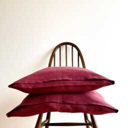 Linen Pillow Covers Set Of 2 Soft Envelope Pillowcases