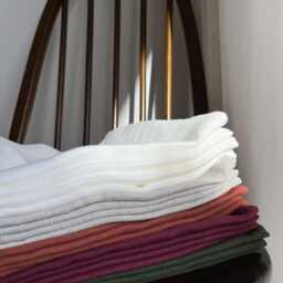 Linen Pillow Covers Set Of 2 Soft Envelope Pillowcases - thumbnail 3