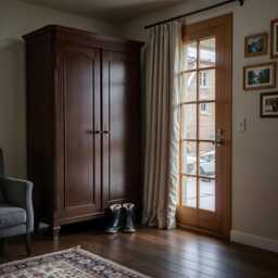 Thermal Velvet Curtain, Double Layer Energy Saving Custom Made Drapes - thumbnail 1