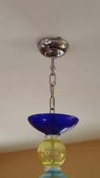 Cup, Replacement Or Spare Parts For Chandeliers By Venini - Arlecchino , Mazzega , Maria Theresa, Toso, With Broken Pieces, in Murano Glass - thumbnail 3