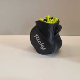 Personalized Golf Bag Desk Organizer Classic Tour Style - thumbnail 3