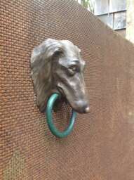 Saluki Doorknocker - thumbnail 1
