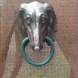 Saluki Doorknocker - thumbnail 3