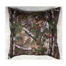 Real Tree From David Textiles, Gorgeous Realistic Forest Scene ~ Cushion Cover Fits An 18 - thumbnail 1