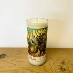 No Name Distillery Bottle Candle - Scented Soy Wax Sci Fi Design 1950S Rum Tequila - thumbnail 4