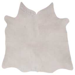 Elegant Medium Cowhide Rug - Dark Brown & White Hair-On Leather For Contemporary Charm - thumbnail 3