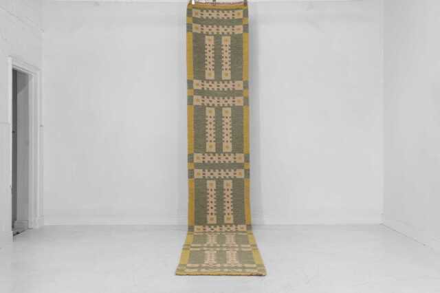 Handwoven Wool Kilim Runner Scandinavian Flatweave Rug, 3x12 Or 2.5x10 Ft, Stair Handmade Runner - image 1