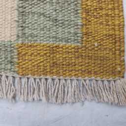 Handwoven Wool Kilim Runner Scandinavian Flatweave Rug, 3x12 Or 2.5x10 Ft, Stair Handmade Runner - thumbnail 4