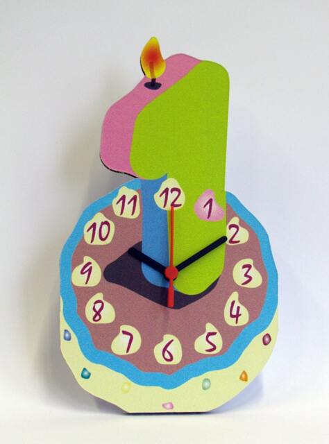 Clock - First Birthday - image 1