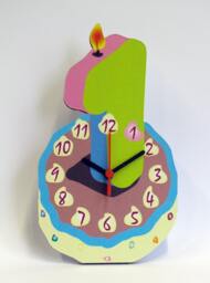 Clock - First Birthday - thumbnail 1