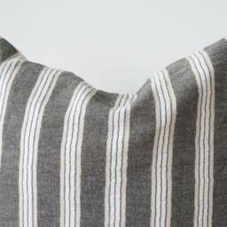 Indigo Striped Pillow Cover - thumbnail 3