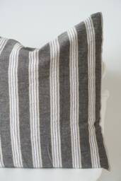 Indigo Striped Pillow Cover - thumbnail 1