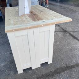 Bespoke Farmhouse Kitchen Island - thumbnail 4