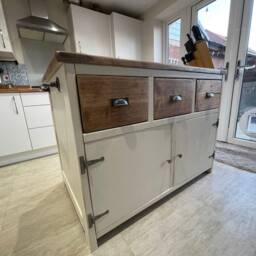 Bespoke Farmhouse Kitchen Island - thumbnail 2