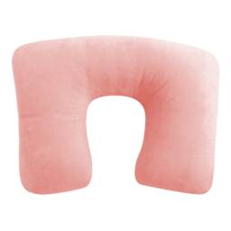 Travel Pillow - Inflatable U-Shaped Neck With Removable Washable Flock Cover - thumbnail 3
