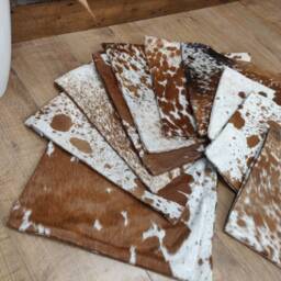 Bespoke - Made To Order Genuine Quality Cowhide Cushion Covers , Pillow Cover - thumbnail 3