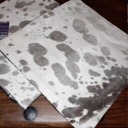 Bespoke - Made To Order Genuine Quality Cowhide Cushion Covers , Pillow Cover - thumbnail 4