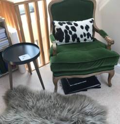 Bespoke - Made To Order Genuine Quality Cowhide Cushion Covers , Pillow Cover - thumbnail 1