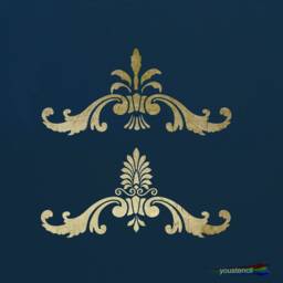 Victorian Ornament Stencil, For Walls, Art & Furniture. St13