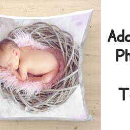 Personalised Photo Cushion Cover, Picture Pillow, Pillowcase, Family - thumbnail 3