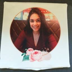 Personalised Photo Cushion Cover, Picture Pillow, Pillowcase, Family - thumbnail 2