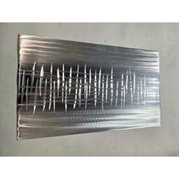 Abstract Metal Wall Art, Silver Black, R Toomer Art. Indoor Outdoor - thumbnail 1