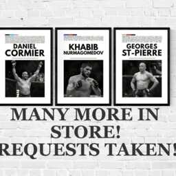 Khabib Nurmagomedov Poster Mma Fighter Art Print - thumbnail 2