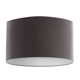 Charcoal Lampshade With 100% Cotton Fabric, Handmade Lampshades, Table Ceiling Lamp Shades, Grey